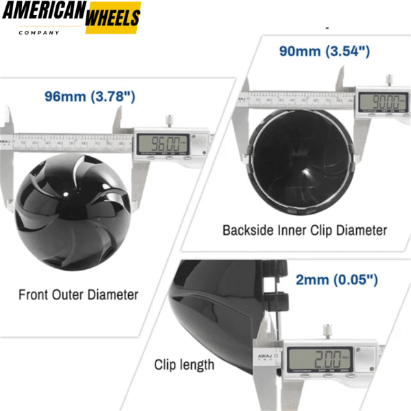 Toyota Tundra 4 Runner Tacoma Enkei XSP XSP-X Wheel Center Caps #S603-03 96mm 3.78in 4pcs - 20274228 - Image 11