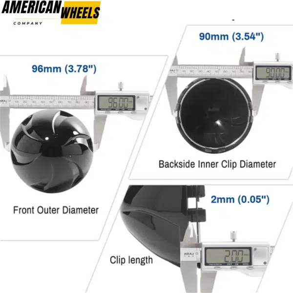 Toyota Tundra 4 Runner Tacoma Enkei XSP XSP-X Wheel Center Caps #S603-03 96mm 3.78in 4pcs - 20274228 - Image 11