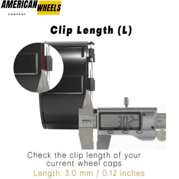 4Pcs for America Eagle Alloys Center Caps #ACC 3226 06 - 20274230MB - Image 4