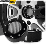 4pcs Mayhem Wheels 102mm 4in Center Caps #81232090F Carbon Fiber Texture - 14365 - Image 5