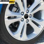 4pcs Pure Black 59mm 2 5/16in Hubcaps #9594156 #9593169 #9595157 Suitable For Many Different Types Of Vehicles - 20214303BK - Image 5