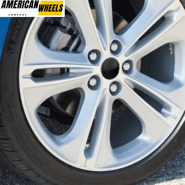 4pcs Pure Black 59mm 2 5/16in Hubcaps #9594156 #9593169 #9595157 Suitable For Many Different Types Of Vehicles - 20214303BK - Image 5