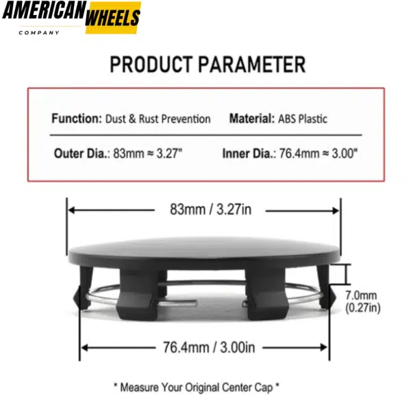 4pcs for Tesla Cybertruck Center Caps and 25pcs Lug Nut Covers Matte Black - 20250001MB[20214487MBRx4+23112227MBx25] - Image 5