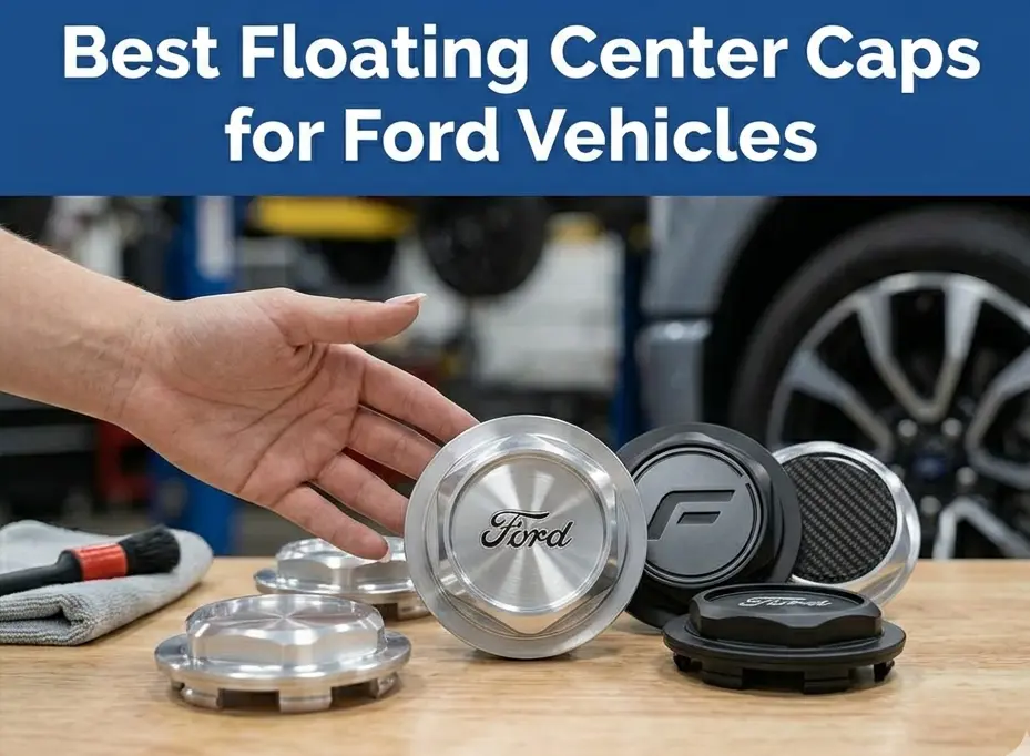 Ford Floating Center Caps