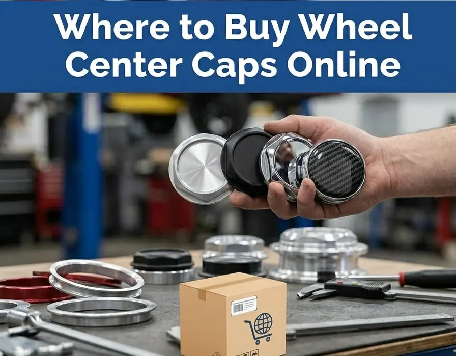 Where to Buy Wheel Center Caps Online