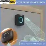 3D Fingerprint Electronic Smart Keyless Entry Drawer Locker for Home/ Office Cabinet Lock - 21738012