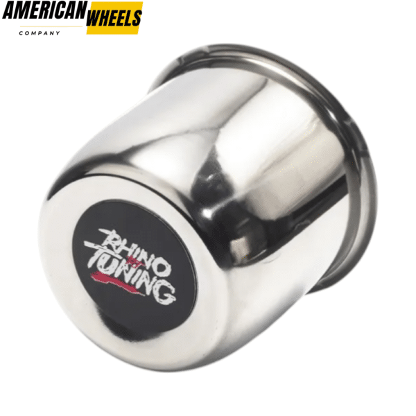 83mm 3.27in Push Through Center Cap Stainless Steel Chrome Available - (20274113+20220971)x1 - Image 5