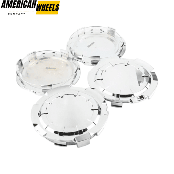 203mm 8in Wheel Center Caps for Chevrolet Silverado 1500 20" #20937762 - 20290008CH - Image 2