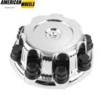 207mm/8.15in Wheel Center Caps for Car Decorations Center Rims Exterior Accessories - 20280019CH