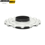 1pc BBS 151mm 5 15/16in Wheel Center Cap #09.24.038 Combination Black - 20277083D - Image 3