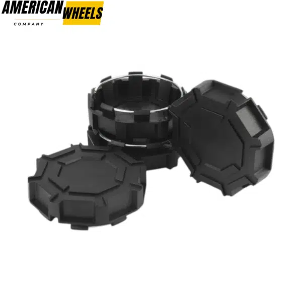 4pcs for 103mm 4 1/16in Polaris RZR Wheel Center Caps 900 1000 XP 4 #1522216-655 - 20274150BKx4 - Image 2