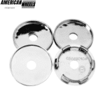 Ruff Racing Wheel Center Caps Aftermarket Rim Caps Replacement #C566301CAP 56mm 4pcs - 20214348 - Image 4