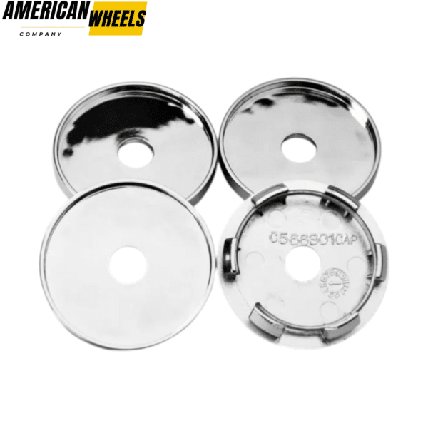 Ruff Racing Wheel Center Caps Aftermarket Rim Caps Replacement #C566301CAP 56mm 4pcs - 20214348 - Image 4