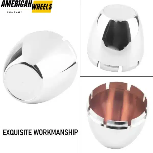 4PCS 2.75" Bore Dome Wheel Center Cap for OD: 72.5mm(2.85") ID:70mm(2.75") - 20272035 - Image 5