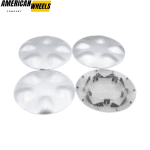 4pcs Ford Transit 229mm 9in Wheel Center Caps - 20274124 - Image 3