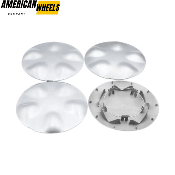 4pcs Ford Transit 229mm 9in Wheel Center Caps - 20274124 - Image 3