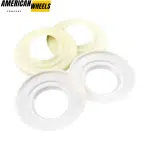 4pcs BBS 154mm 6 1/16in Wheel Center Fitment #09.23.502 White - 20214670WT - Image 4