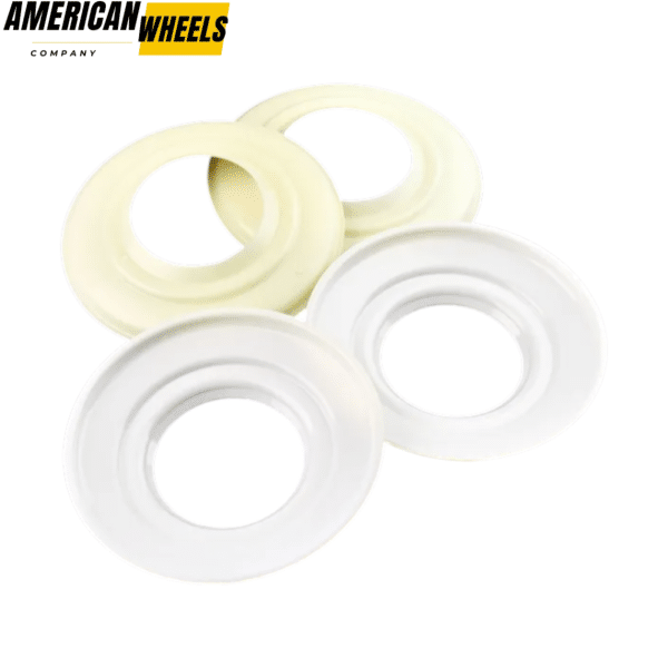 4pcs BBS 154mm 6 1/16in Wheel Center Fitment #09.23.502 White - 20214670WT - Image 4