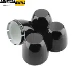 4PCS 2.75" Bore Dome Wheel Center Cap for OD: 72.5mm(2.85") ID:70mm(2.75") - 20272035 - Image 2