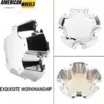 132mm 5 3/16in Wheel Center Caps for Holden Commodore VE VF Pursuit Interceptor Wheels - 20260001CH - Image 3