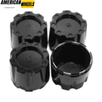 4Pcs for 83mm 3.27in Moto Metal Wheel Center Rim Caps 950 951 5 or 6 Lug #353K83 S409-16 - 20234001 - Image 2