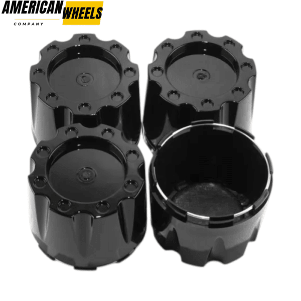 4Pcs for 83mm 3.27in Moto Metal Wheel Center Rim Caps 950 951 5 or 6 Lug #353K83 S409-16 - 20234001 - Image 2