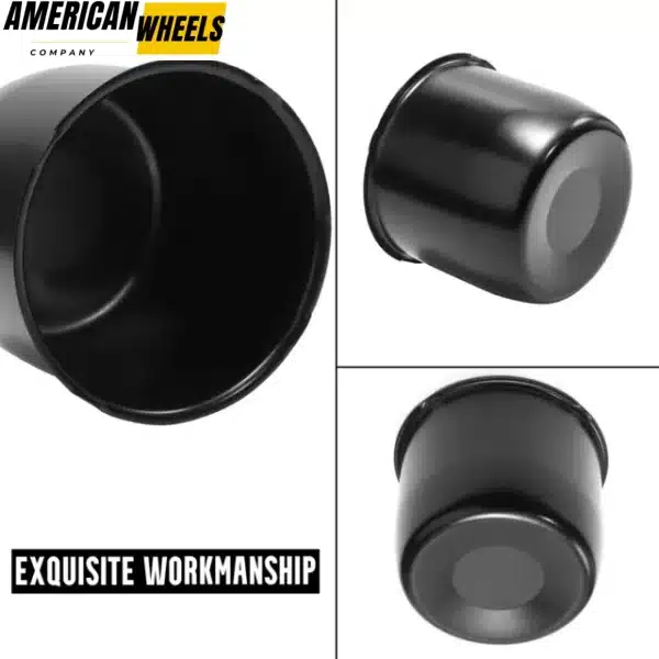 4.25 Push Through Center Caps for 4.25" Trucks Trailers Rims Bore 3.66" Height - 20274169 - Image 3
