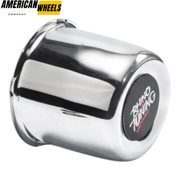 84mm 3.31in Push Through Center Cap Chrome Carbon Steel (Iron) Available - Image 5