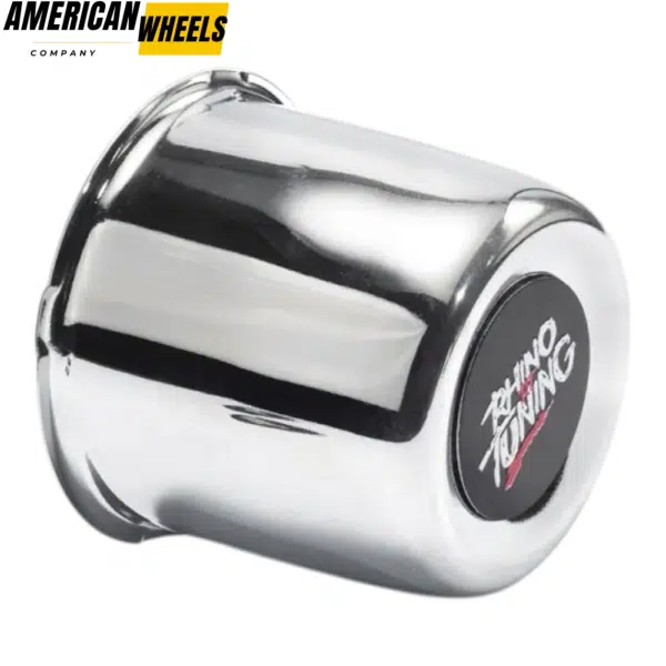 84mm 3.31in Push Through Center Cap Chrome Carbon Steel (Iron) Available - Image 5