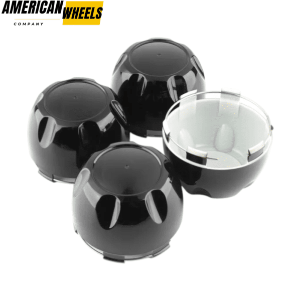 100mm(3.92in) Helo Wheel Center Caps Maxx6 #789K101 #X1834147-9SF - 20284008 - Image 2