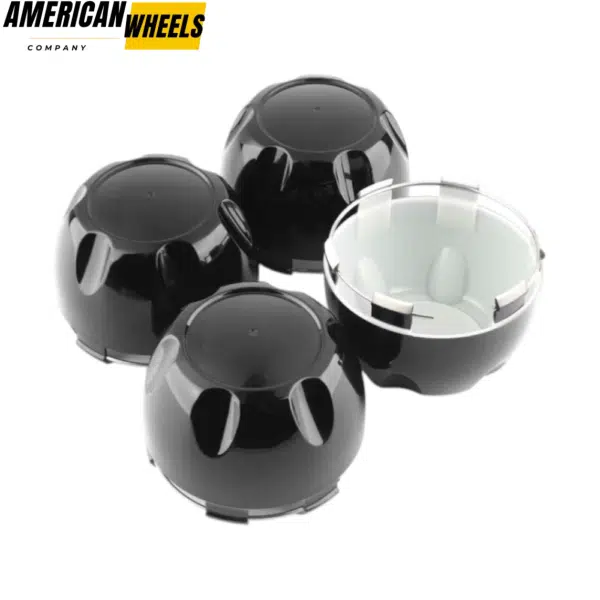 100mm(3.92in) Helo Wheel Center Caps Maxx6 #789K101 #X1834147-9SF - 20284008 - Image 2