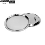 4pcs OZ 63mm 2 15/32in Wheel Center Caps #M643 Silver - 20214030B - Image 3
