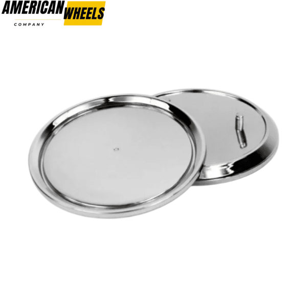 4pcs OZ 63mm 2 15/32in Wheel Center Caps #M643 Silver - 20214030B - Image 3