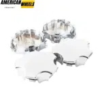 103mm 4 1/16in Wheel Center Caps for 2005-2008 Chevrolet Corvette 18" 19" Z06 - 20230005 - Image 3