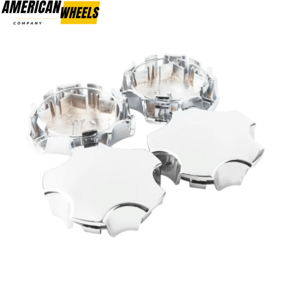 103mm 4 1/16in Wheel Center Caps for 2005-2008 Chevrolet Corvette 18" 19" Z06 - 20230005 - Image 3