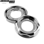 4pcs BBS 102mm 4in Wheel Center Caps #09.24.206 Black Chrome - 20214673BC - Image 5