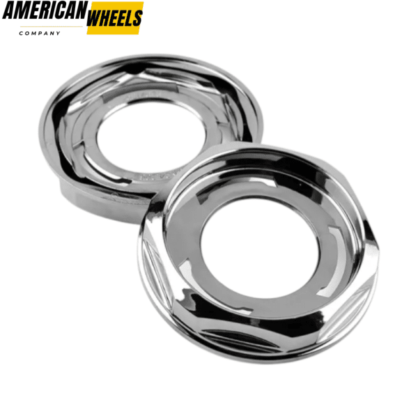 4pcs BBS 102mm 4in Wheel Center Caps #09.24.206 Black Chrome - 20214673BC - Image 5