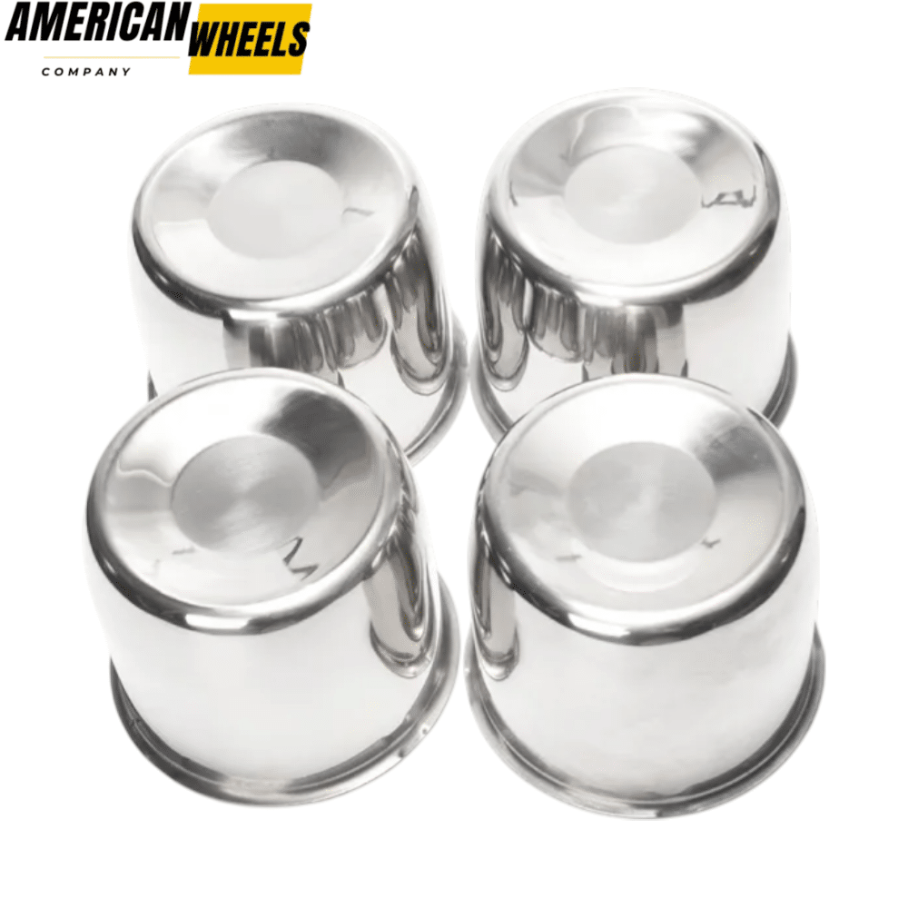 aca3d231-d7a2-466e-8126-1bc8bb5ceda6 108mm 4.25in Stainless Steel Push Through Center Caps For Trucks - 20274148 - Image 1