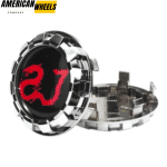 83mm (3.27in) Snap-On Gragon Emblem Wheel Center Caps For GMC Chevrolet - Image 8
