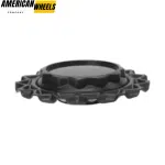 1pc BBS 151mm 5 15/16in Wheel Center Cap #09.24.002 Combination Black - 20277084D - Image 4