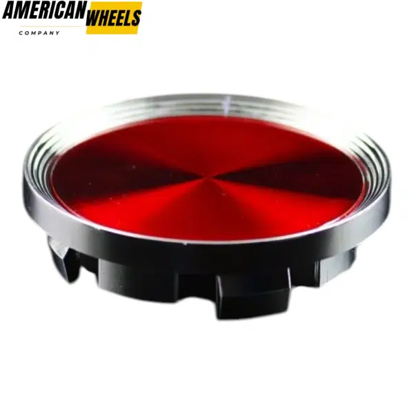 4pcs Volkswagen 66mm 2 19/32in Wheel Center Caps #3B7601171 Red - 20214945CHR[4618RD+4664CH]X4 - Image 4