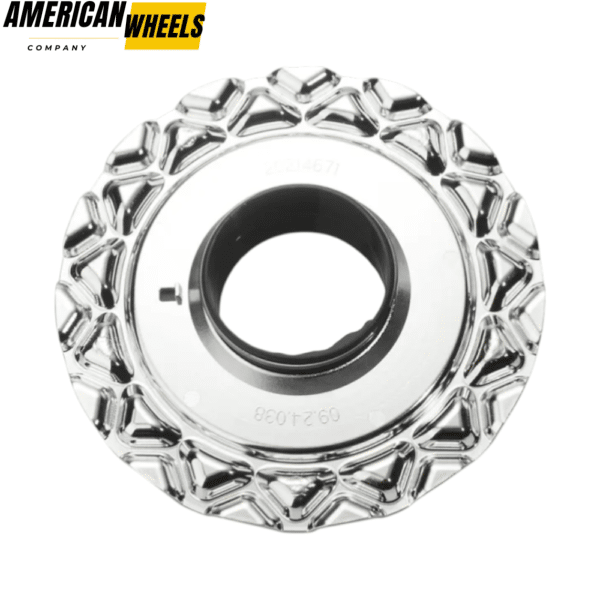 1pc BBS 151mm 5 15/16in Wheel Center Cap #09.24.038 Combination Chrome - 20277083B - Image 5