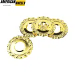 4pcs BBS 151mm 5 15/16in Wheel Center Cap Parts #09.24.038 Gold - 20214671GD - Image 5