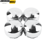 Weld Racing Dome Bullet Replacement Center Caps 89-0402 614-4938 133mm 5.24in - 20290009CH