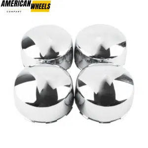 Weld Racing Dome Bullet Replacement Center Caps 89-0402 614-4938 133mm 5.24in - 20290009CH