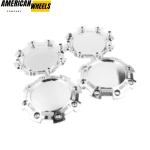 180mm(7 1/16in) Wheel Center Caps for KMC XD Center Caps XS811 II SC-198 - 20272025CH