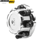 207mm/8.15in Wheel Center Caps for Car Decorations Center Rims Exterior Accessories - 20280019CH - Image 3