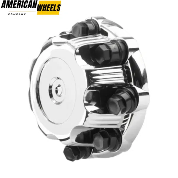 207mm/8.15in Wheel Center Caps for Car Decorations Center Rims Exterior Accessories - 20280019CH - Image 3