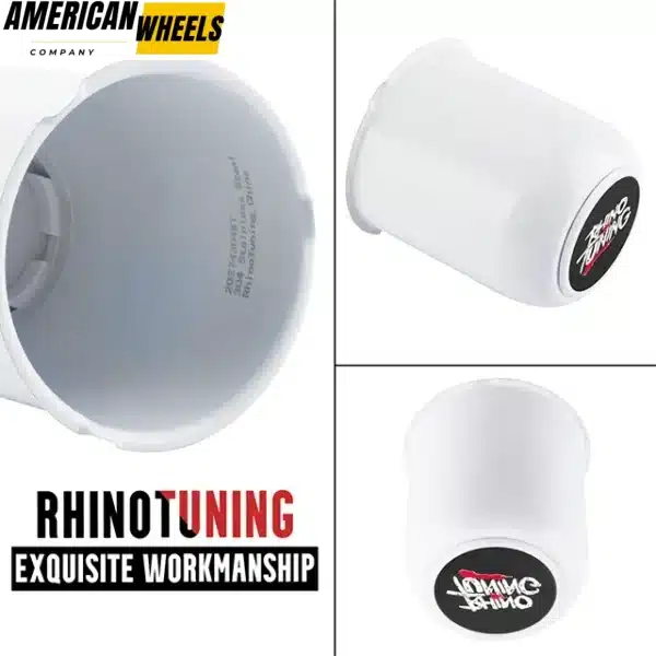 81mm 3.19 Trailer Center Caps for 3.19" Bore 3.62" Tall Stainless steel - 20274307 - Image 12