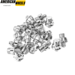 80pcs 22mm KMC XD Addict Wheel Rivets Nuts Lip Replacement For 10mm Hole Rim #Bdw027 - 23112216CH - Image 2